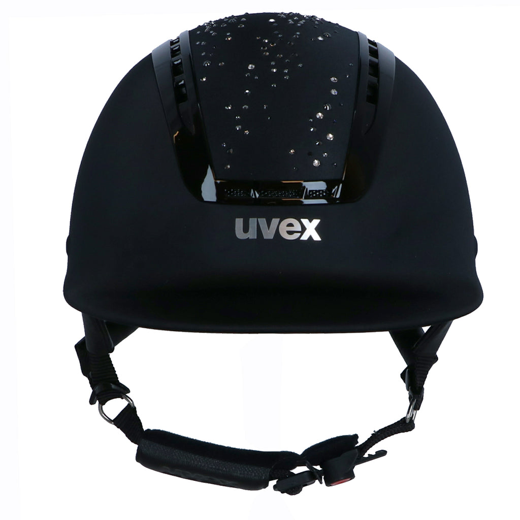 Uvex Cap Exxeed Diamond Zwart
