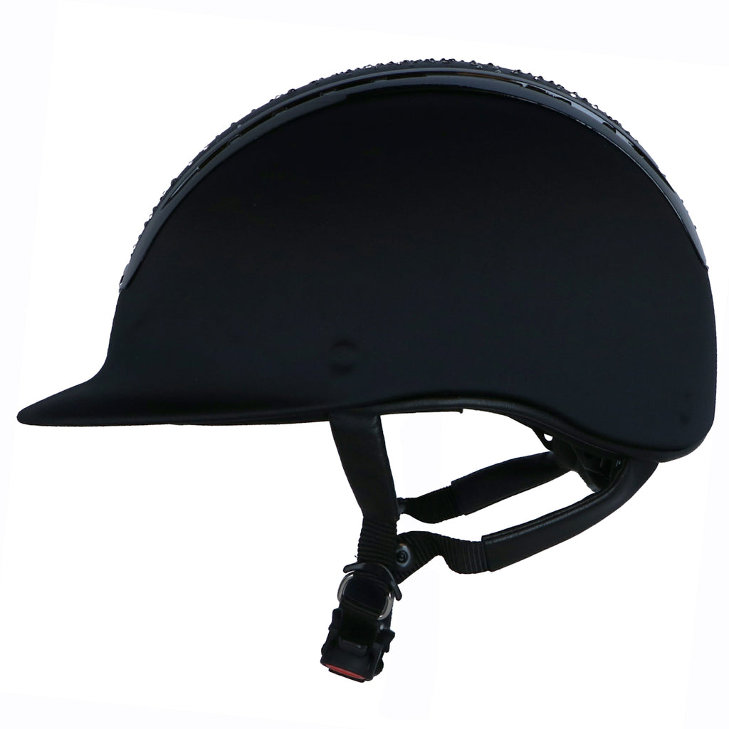 Uvex Cap Exxeed Diamond Zwart
