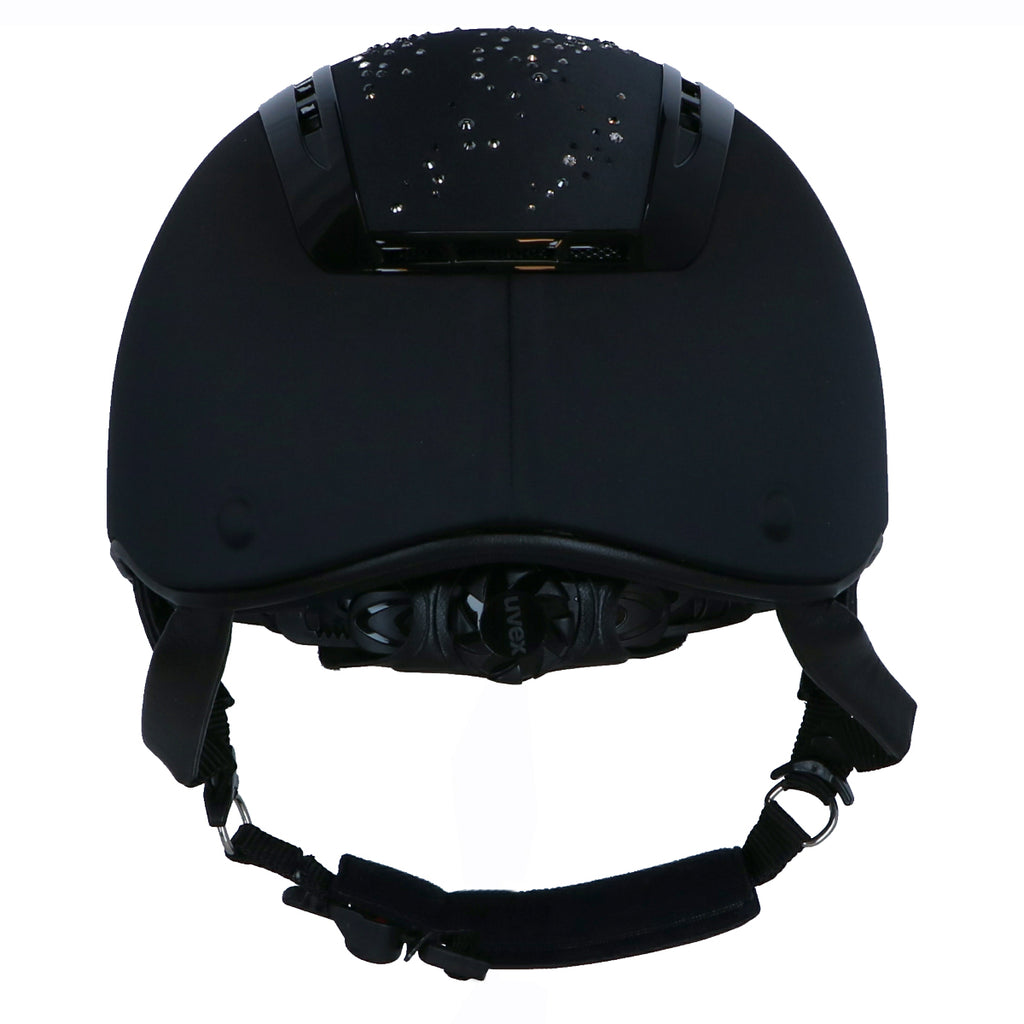 Uvex Cap Exxeed Diamond Zwart