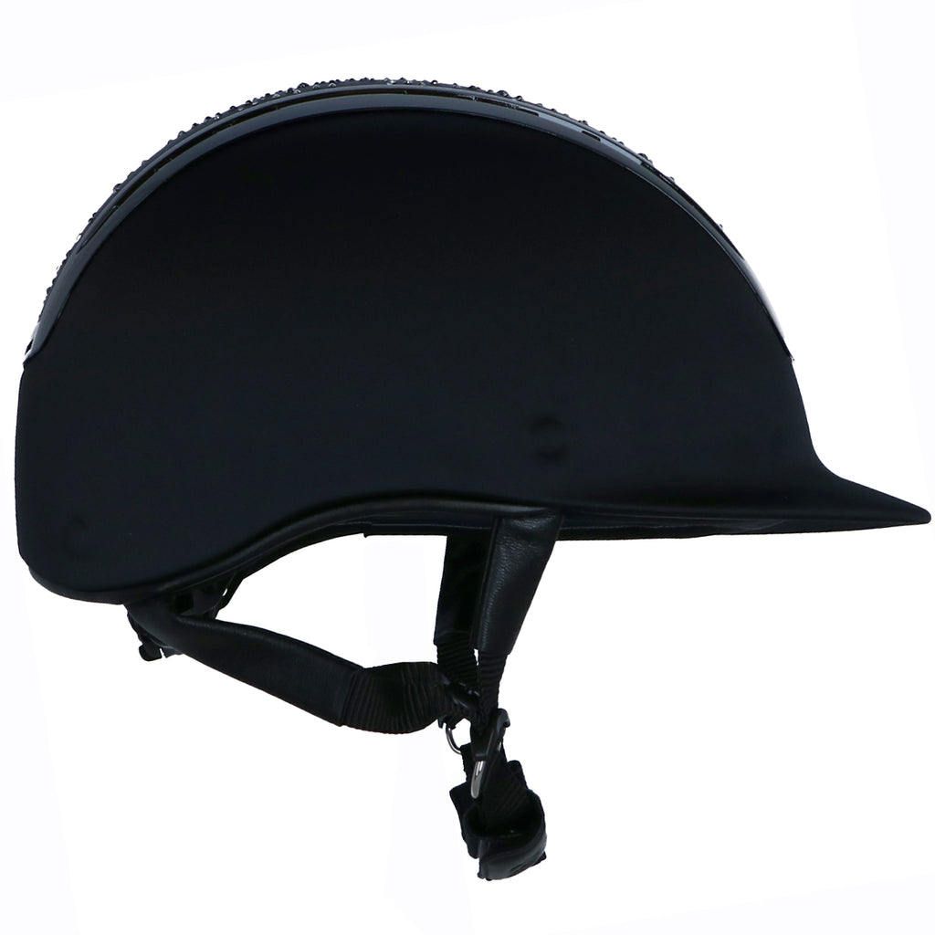 Uvex Cap Exxeed Diamond Zwart