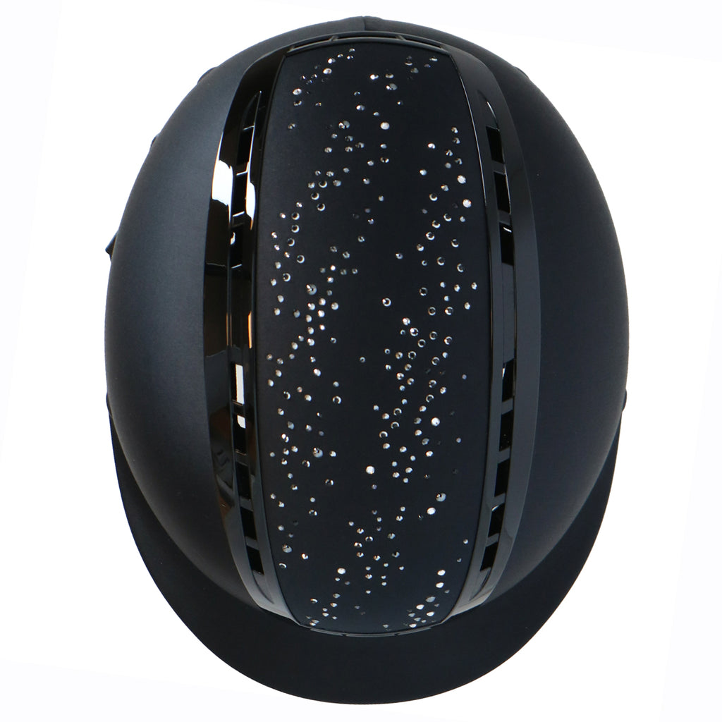 Uvex Cap Exxeed Diamond Zwart
