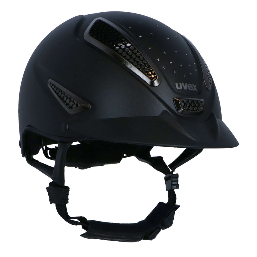 Uvex Cap Perfexxion III Grace Zwart