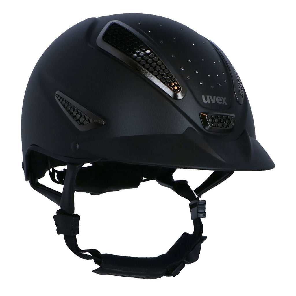 Uvex Cap Perfexxion III Grace Zwart