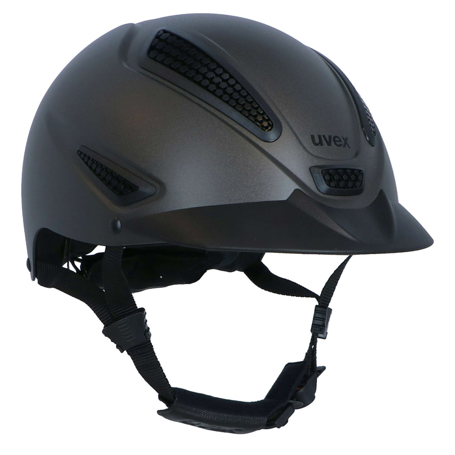 Uvex Cap Perfexxion III Mat Antraciet