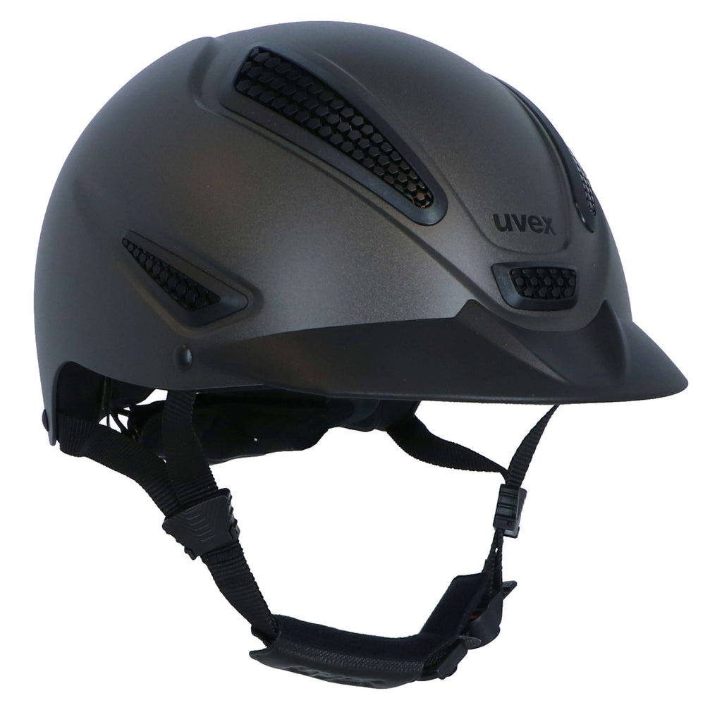 Uvex Cap Perfexxion III Mat Antraciet