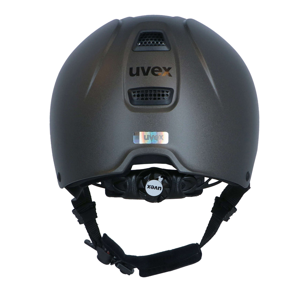 Uvex Cap Perfexxion III Mat Antraciet
