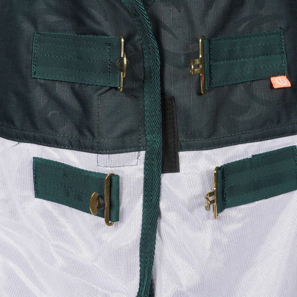 Imperial Riding Vliegen- en Regendeken IRHSuper-Dry Forest Green