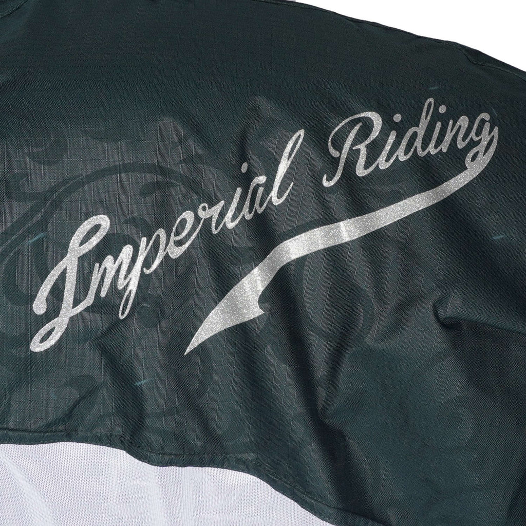Imperial Riding Vliegen- en Regendeken IRHSuper-Dry Forest Green