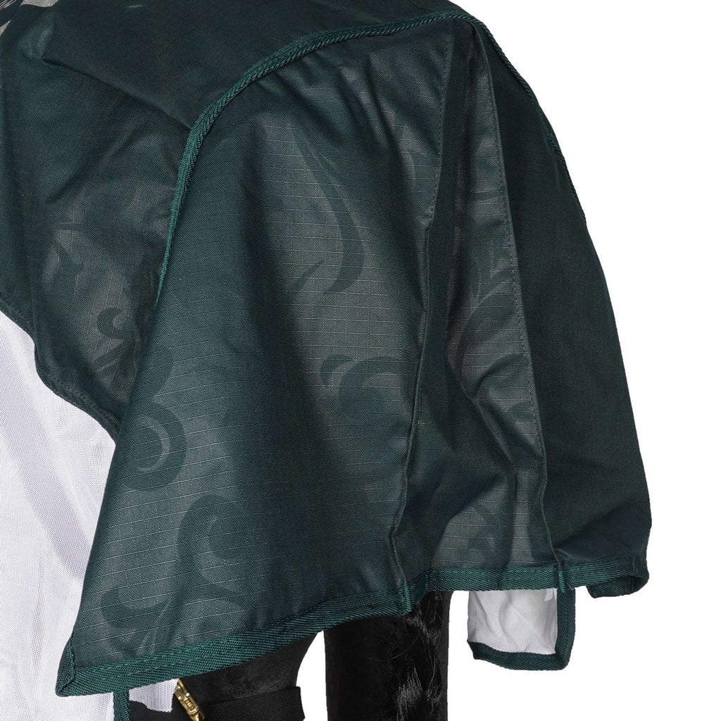 Imperial Riding Vliegen- en Regendeken IRHSuper-Dry Forest Green