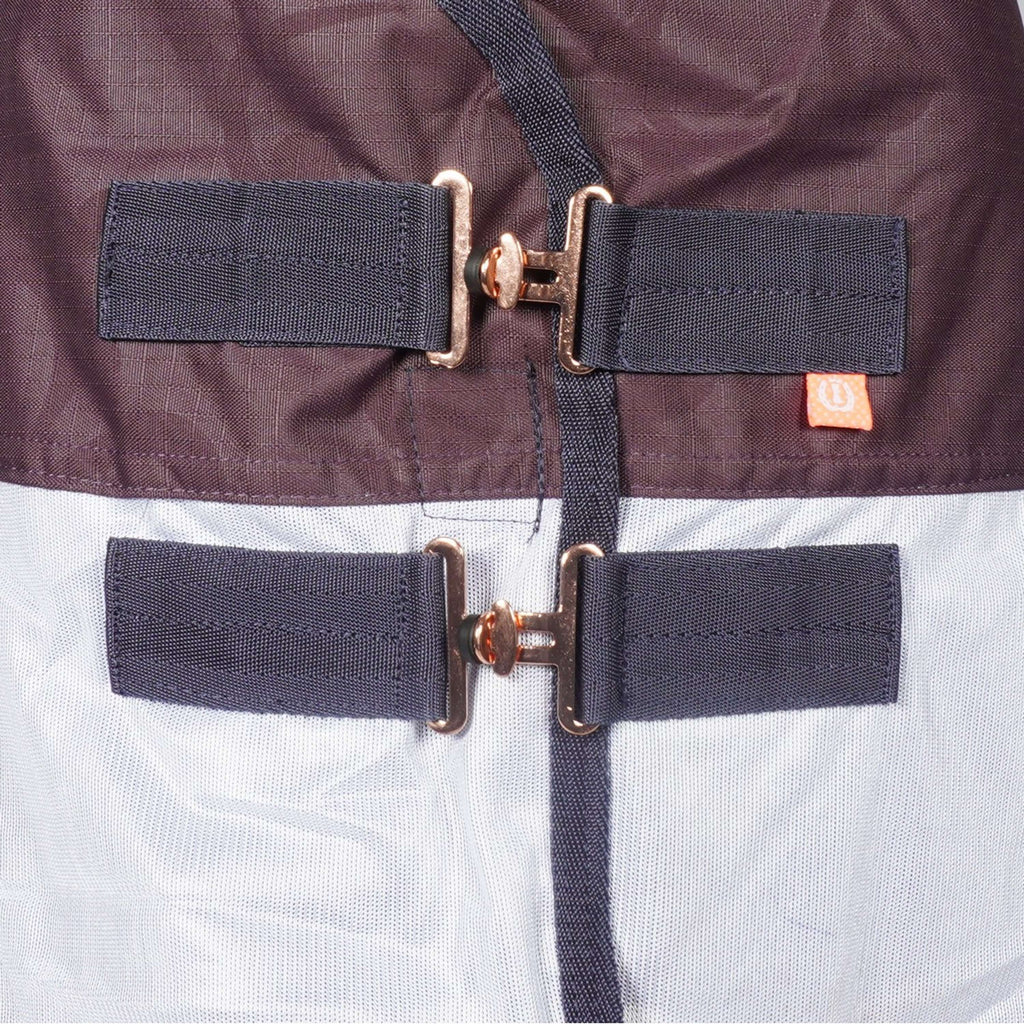 Imperial Riding Vliegen- en Regendeken IRHSuper-Dry Bordeaux