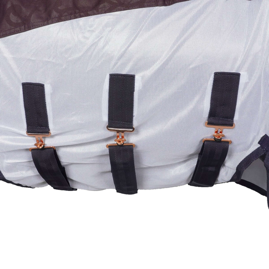 Imperial Riding Vliegen- en Regendeken IRHSuper-Dry Bordeaux
