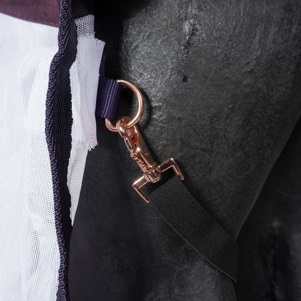 Imperial Riding Vliegen- en Regendeken IRHSuper-Dry Bordeaux