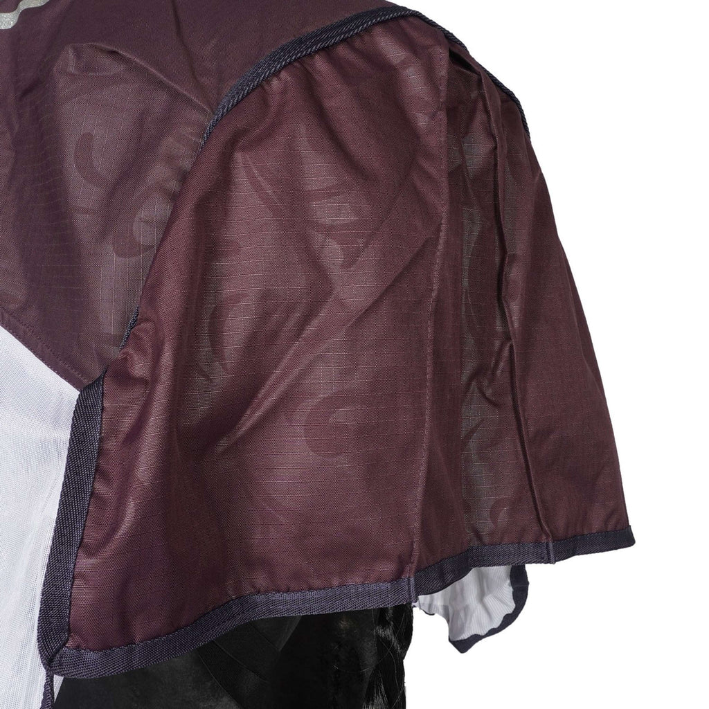 Imperial Riding Vliegen- en Regendeken IRHSuper-Dry Bordeaux