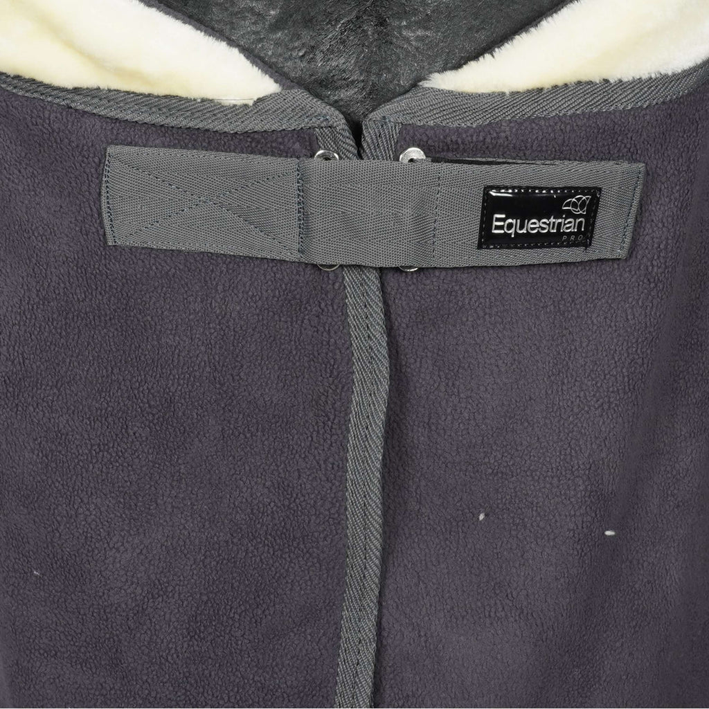 Horka Fleecedeken Equestrian Pro Granite