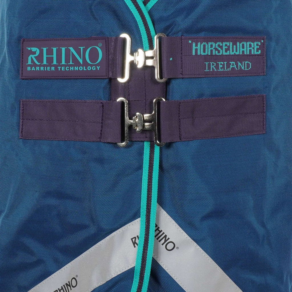 Rhino Original Turnout Lite Navy/Aqua