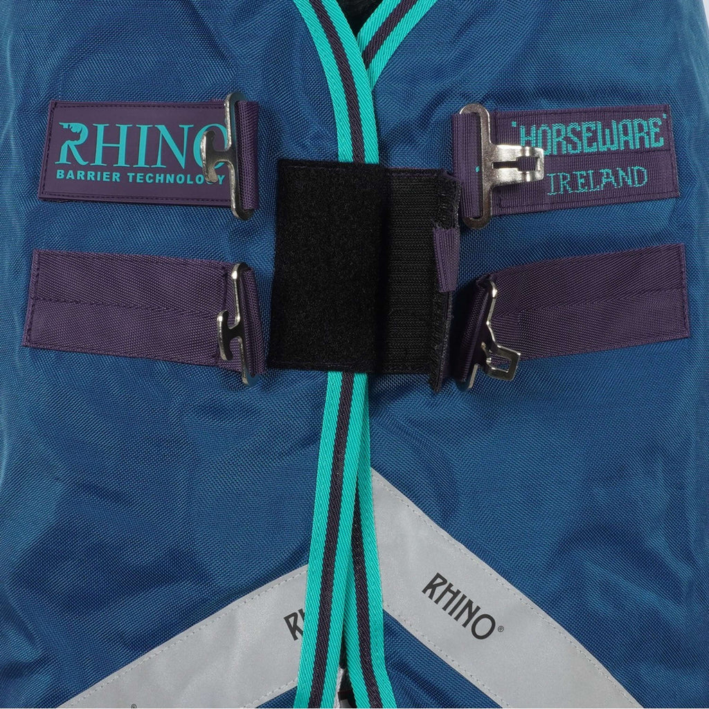 Rhino Original Turnout Lite Navy/Aqua