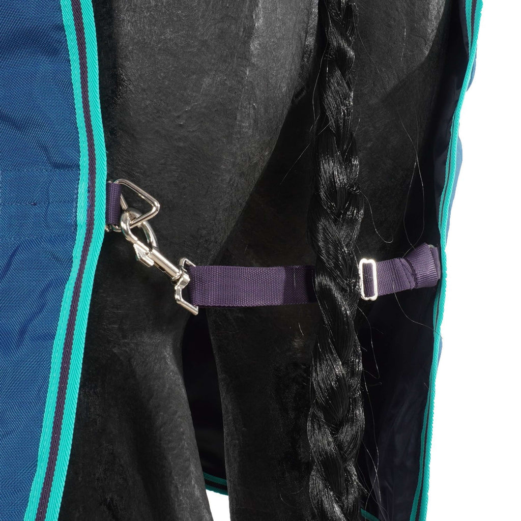 Rhino Original Turnout Lite Navy/Aqua