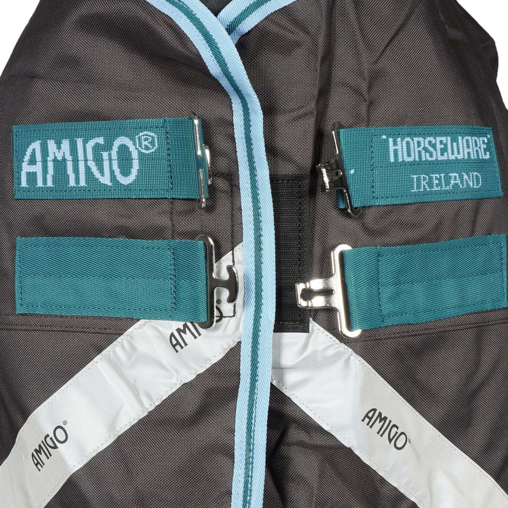 Amigo Pony Bravo 12 Turnout Lite Excalibur