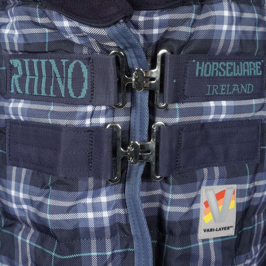 Rhino Original Stable Medium Varilayer Navy Check/Indigo