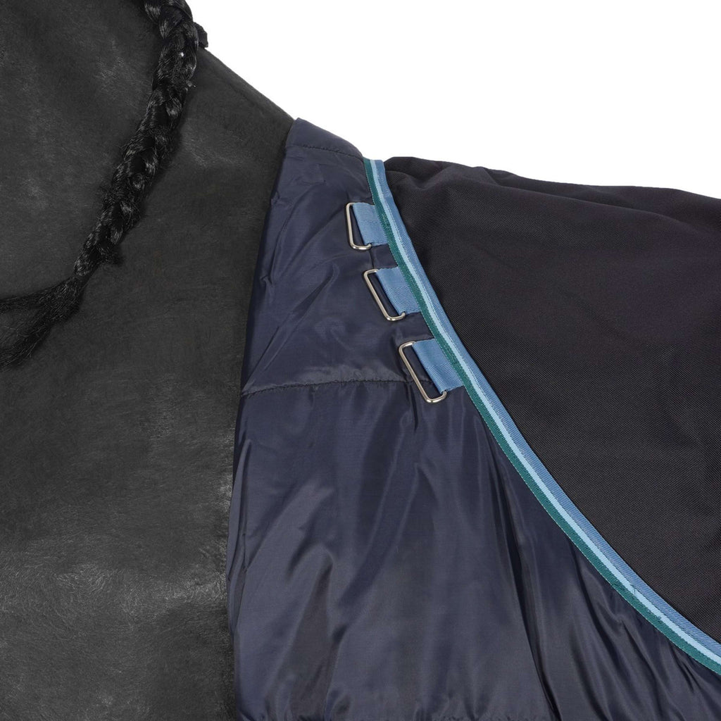 Amigo Bravo 12 Turnout 100g Navy/Turquoise