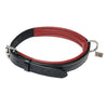 LeMieux Halsband Windsor Padded Zwart/Burgundy