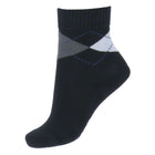 Kavalkade Sokken KavalSocks Shorties Zwart/Grijs/Wit
