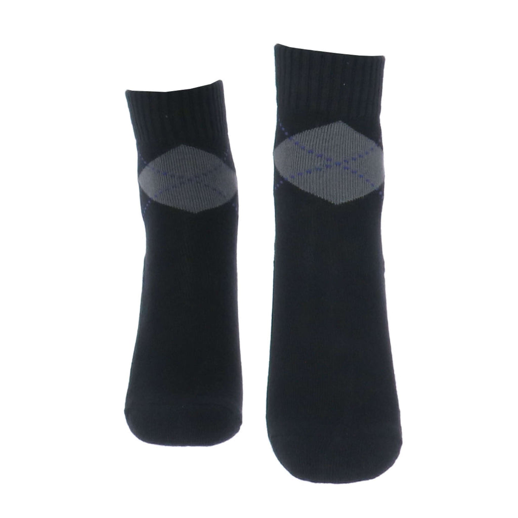 Kavalkade Sokken KavalSocks Shorties Zwart/Grijs/Wit