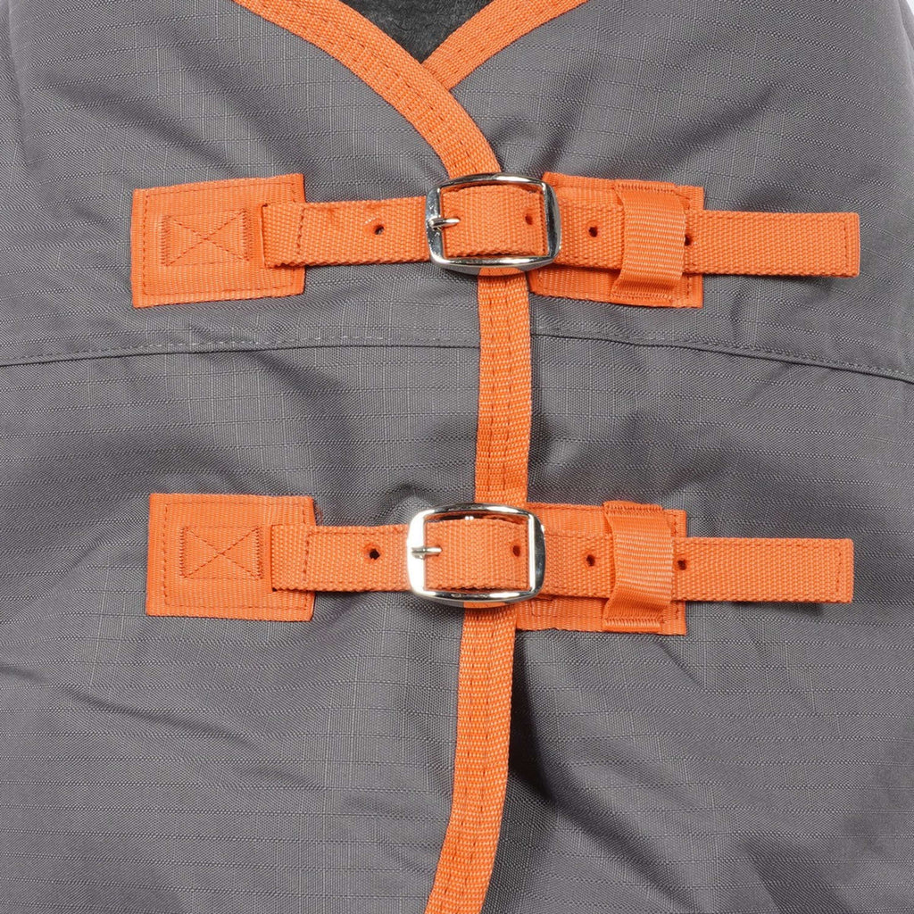 Weatherbeeta Comfitec Classic Standard Neck Medium Gunmetal/Koraal
