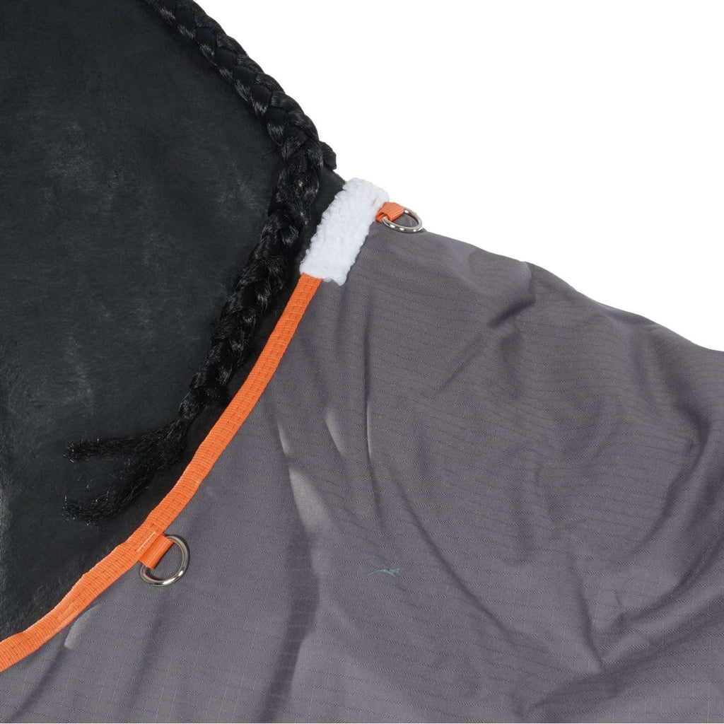 Weatherbeeta Comfitec Classic Standard Neck Medium Gunmetal/Koraal