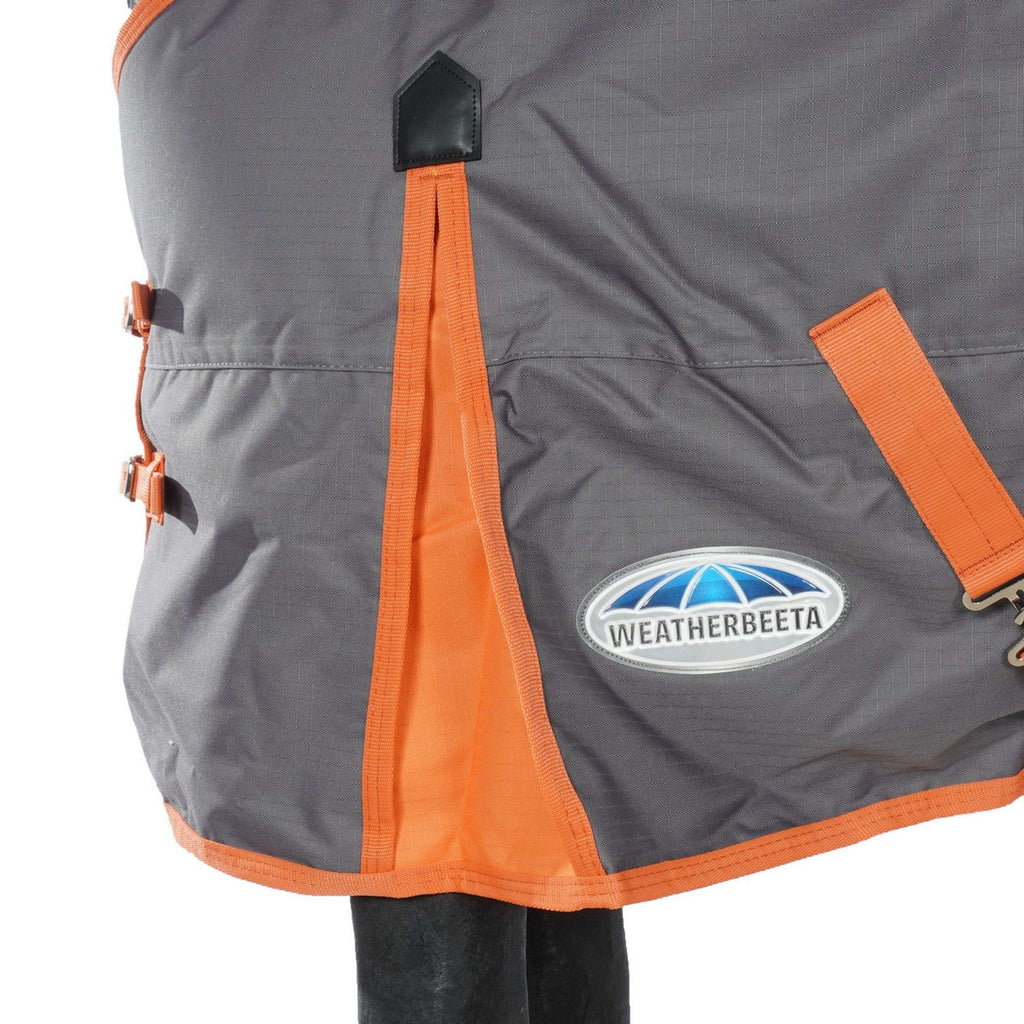 Weatherbeeta Comfitec Classic Standard Neck Medium Gunmetal/Koraal