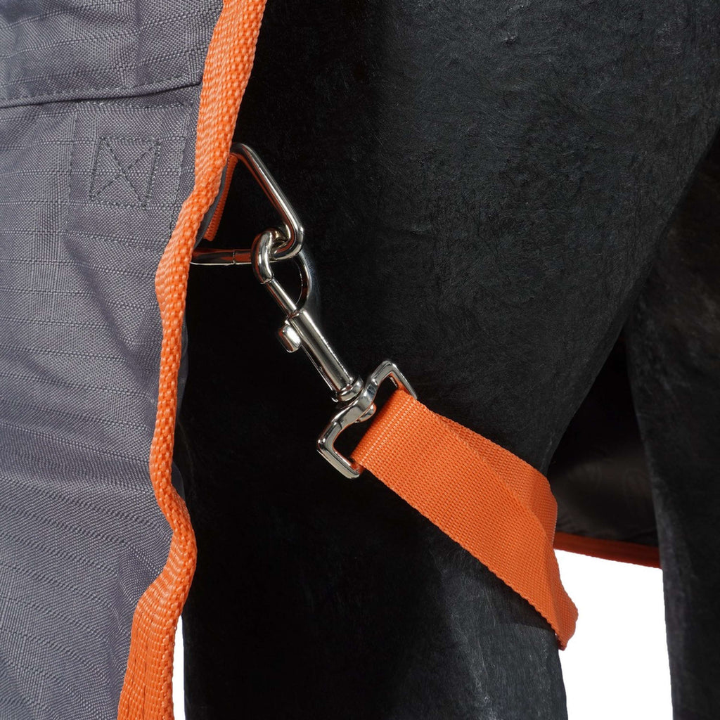 Weatherbeeta Comfitec Classic Standard Neck Medium Gunmetal/Koraal