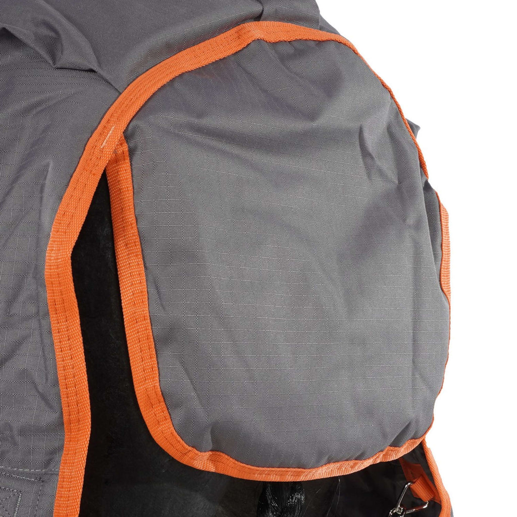 Weatherbeeta Comfitec Classic Standard Neck Medium Gunmetal/Koraal