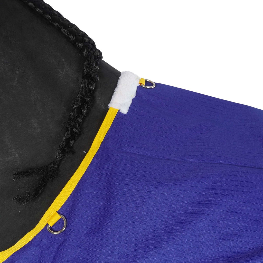 WeatherBeeta ComFiTec Classic Standard Neck Medium 220g Blauw/Citroen