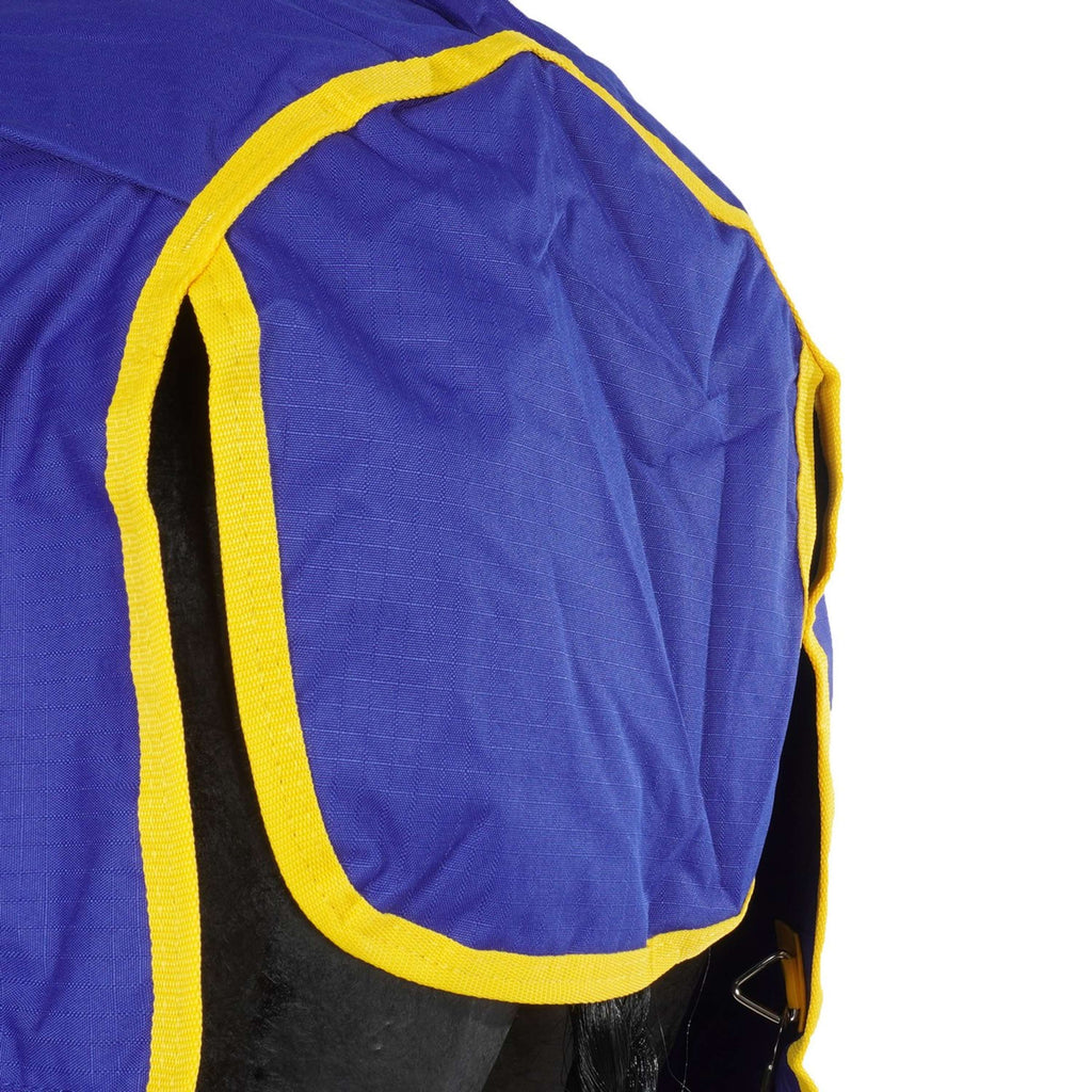 WeatherBeeta ComFiTec Classic Standard Neck Medium 220g Blauw/Citroen