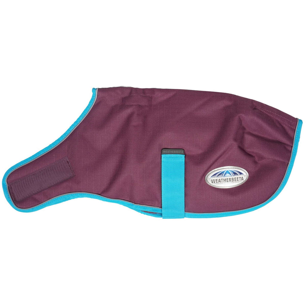 Weatherbeeta Hondenjas Comfitec Premier Free Parka Medium Druif/Blauw