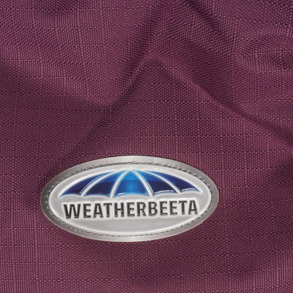 Weatherbeeta Hondenjas Comfitec Premier Free Parka Medium Druif/Blauw