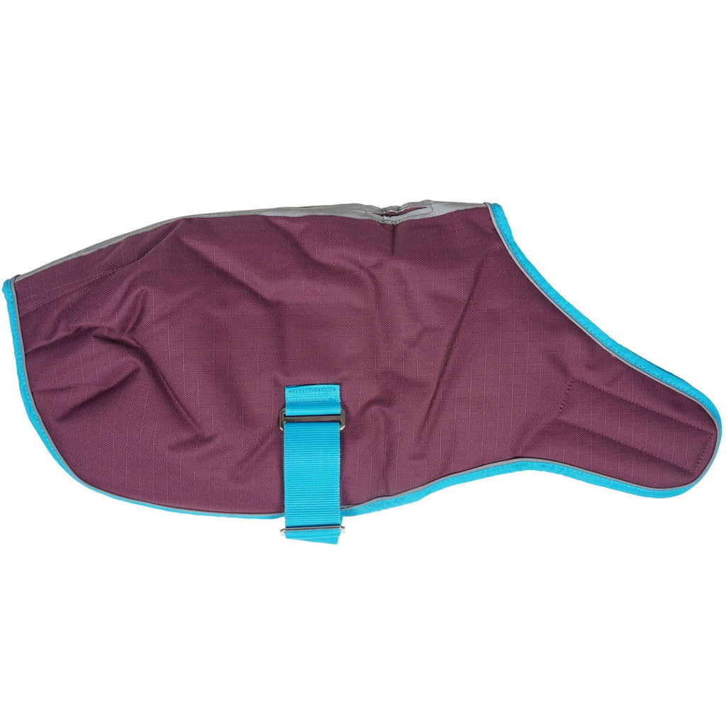 Weatherbeeta Hondenjas Comfitec Premier Free Parka Medium Druif/Blauw