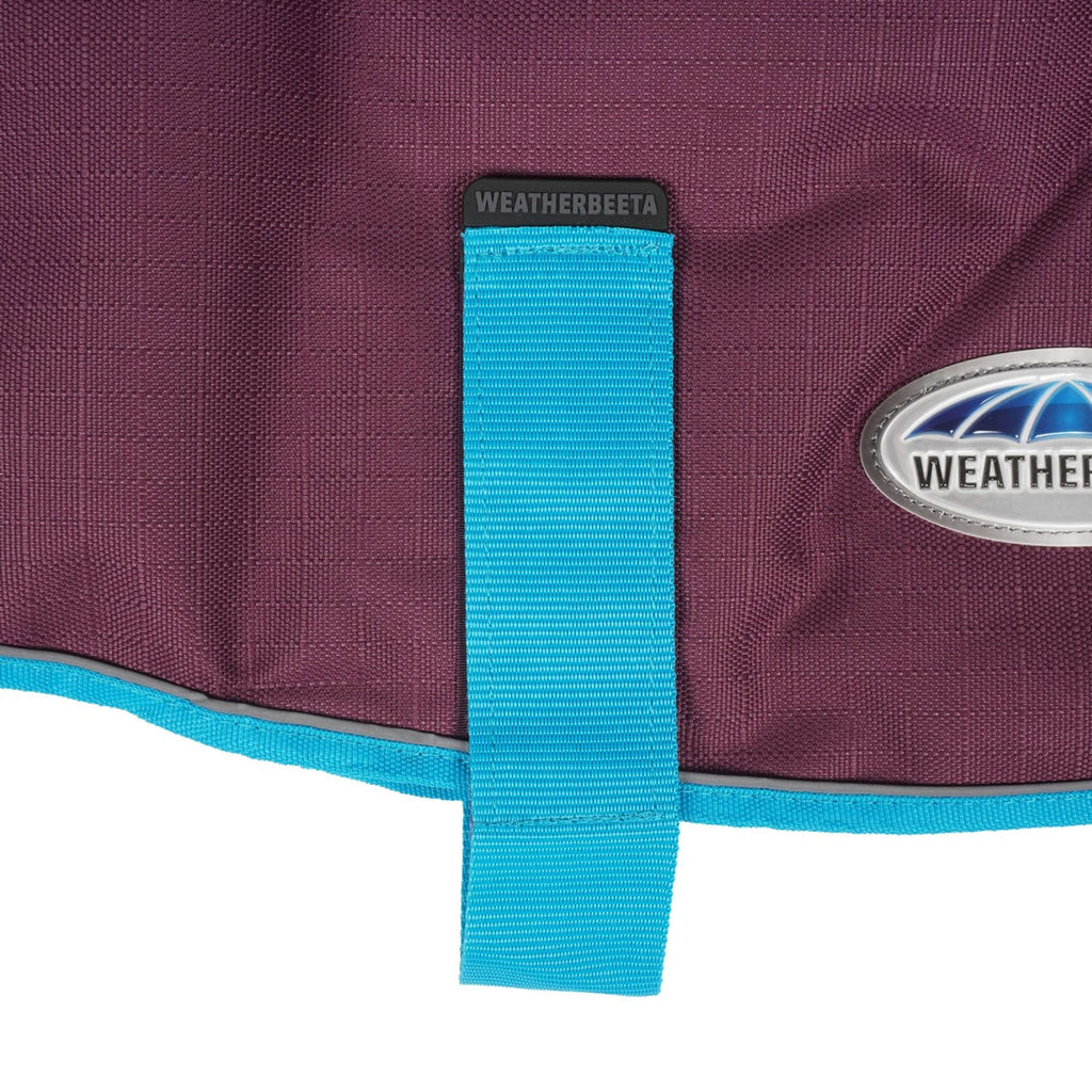 Weatherbeeta Hondenjas Comfitec Premier Free Parka Medium Druif/Blauw