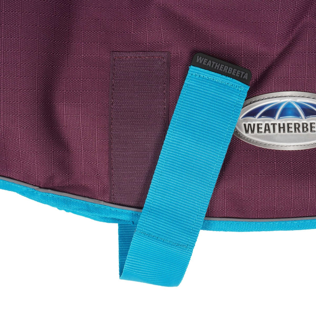 Weatherbeeta Hondenjas Comfitec Premier Free Parka Medium Druif/Blauw
