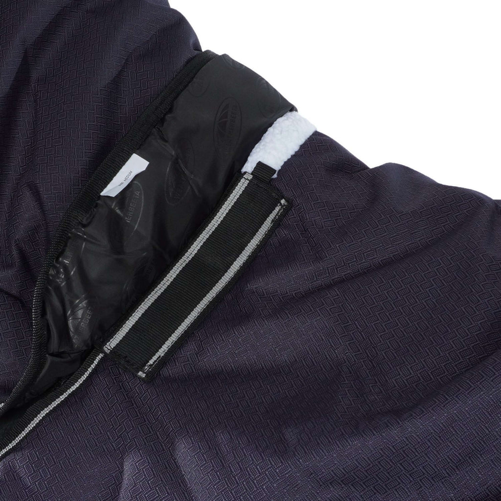 WeatherBeeta Winterdeken ComFiTec Plus Dynamic II Detach-A-Neck Medium 220g Zwart/Rood/Zilver