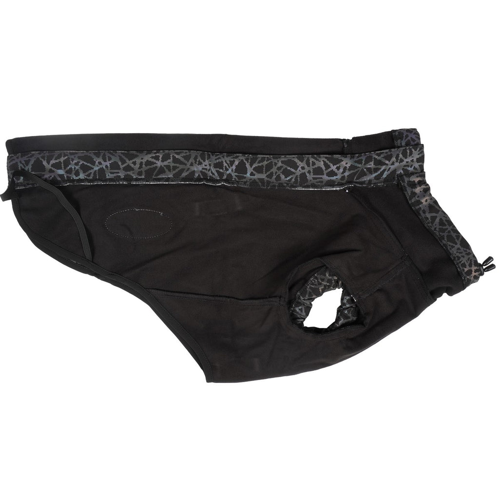 WeatherBeeta Hondenjas ComFiTec Reflective Print Active Zwart/Rainbow