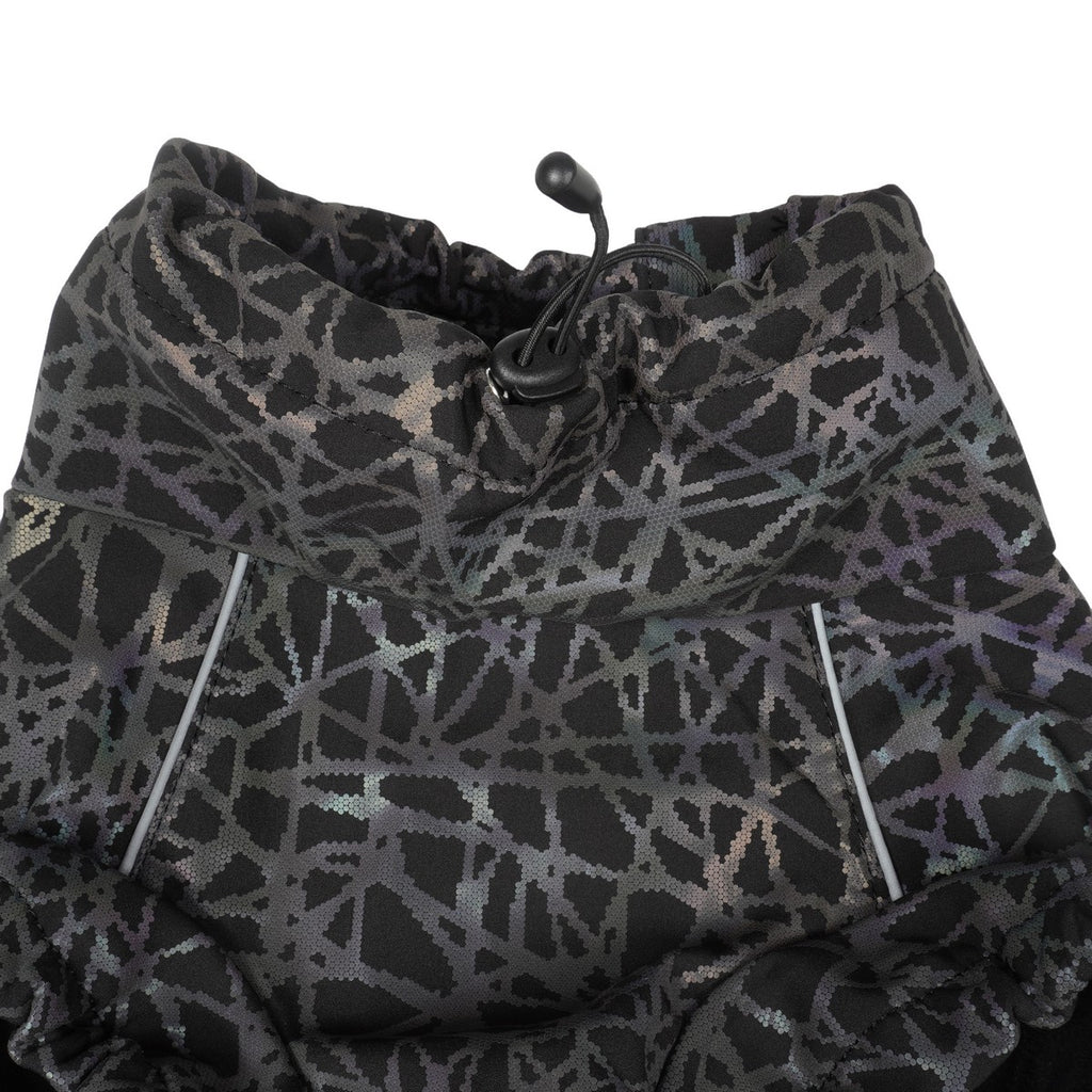 WeatherBeeta Hondenjas ComFiTec Reflective Print Active Zwart/Rainbow