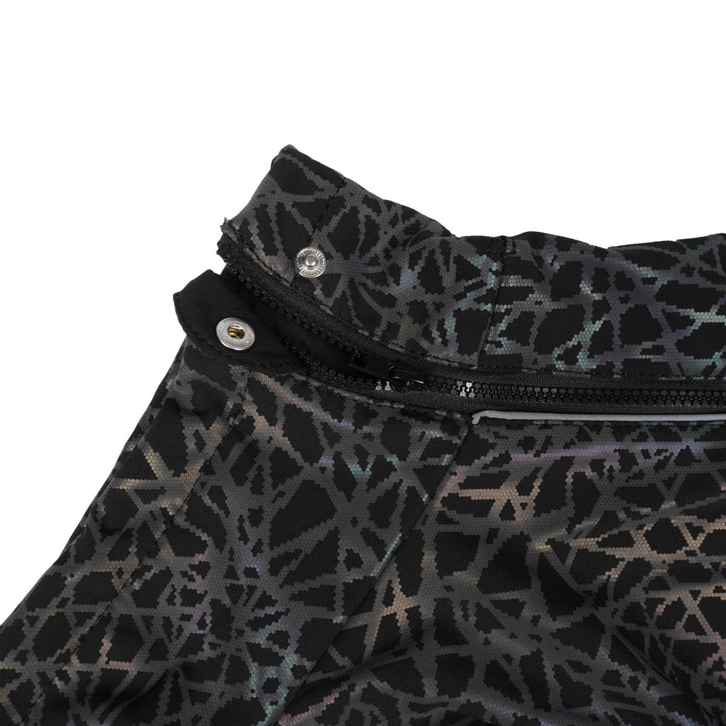 WeatherBeeta Hondenjas ComFiTec Reflective Print Active Zwart/Rainbow