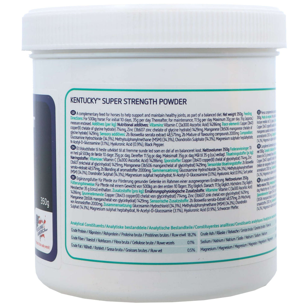 Equine America Kentucky Super Strength Powder
