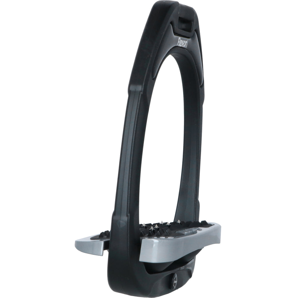 Flex-On Stijgbeugels Green Composite Inclined Ultra Grip Zwart/Grijs/Zwart