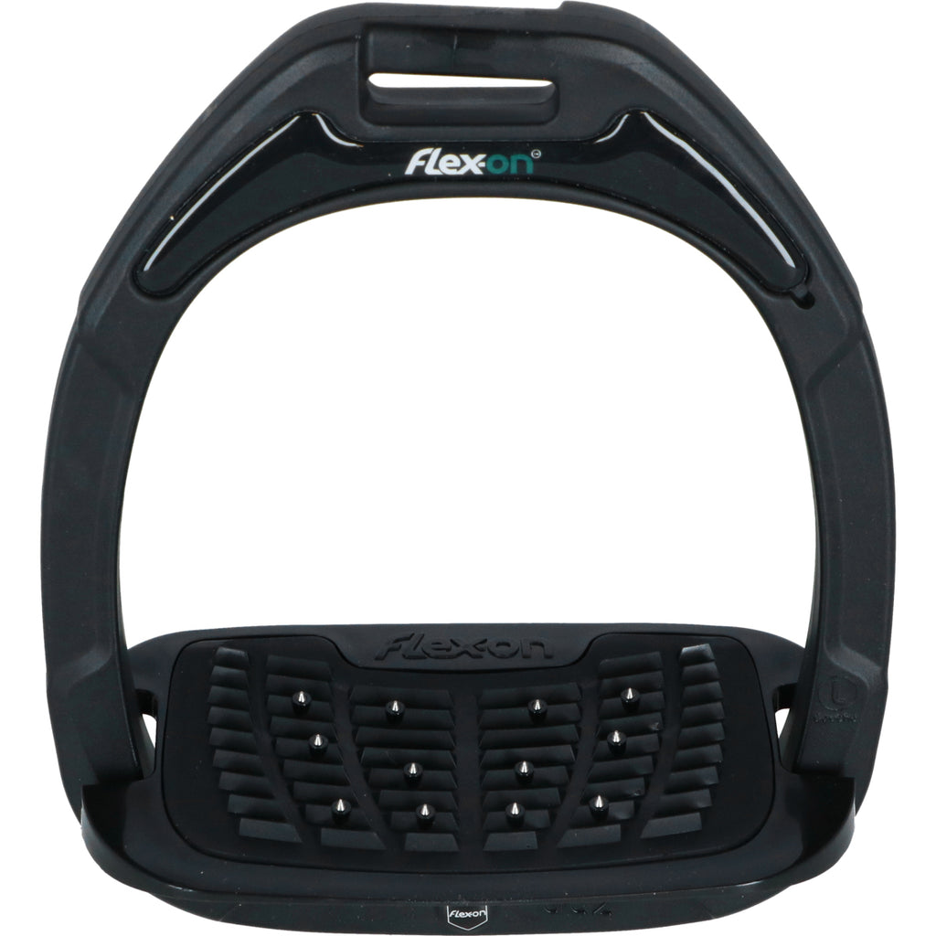 Flex-On Stijgbeugels Green Composite Inclined Ultra Grip Zwart/Zwart/Donkergroen