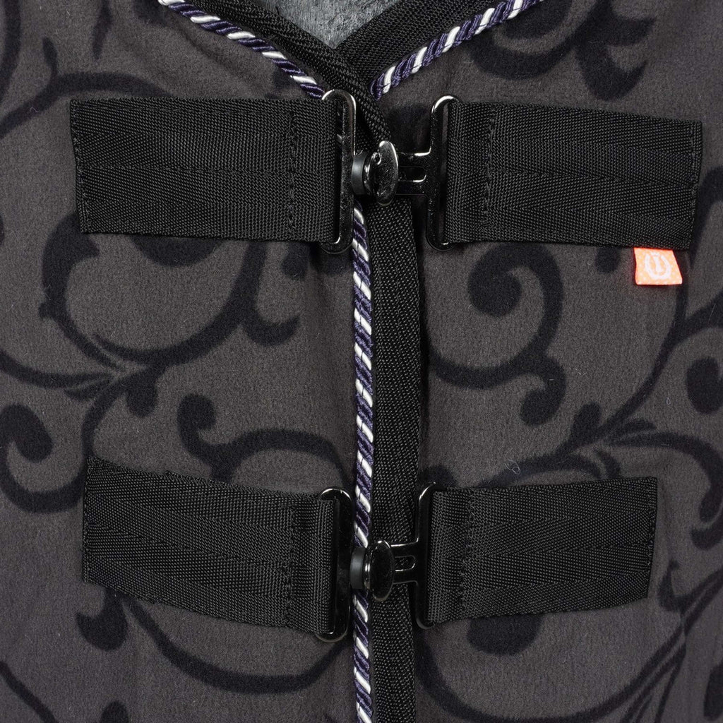Imperial Riding Fleecedeken Super-dry Zwart
