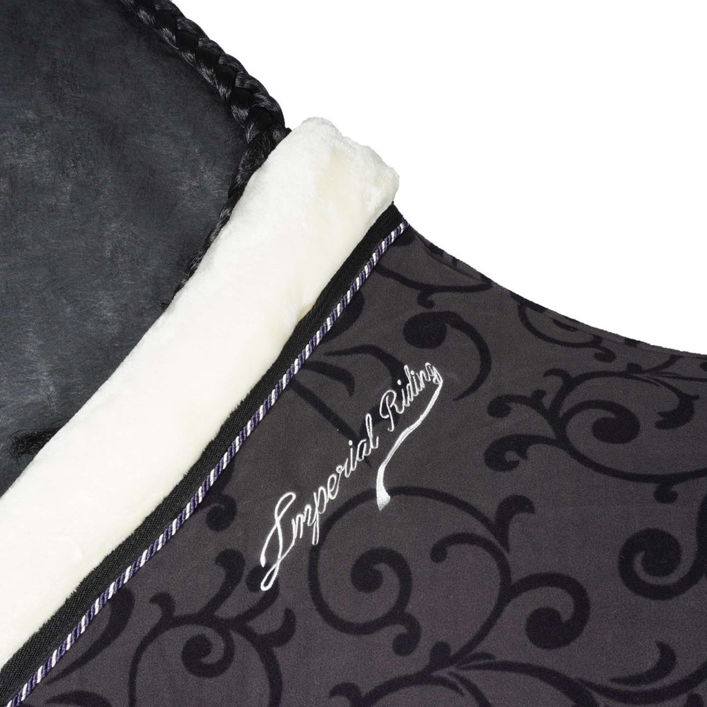 Imperial Riding Fleecedeken Super-dry Zwart