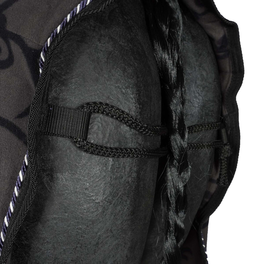 Imperial Riding Fleecedeken Super-dry Zwart