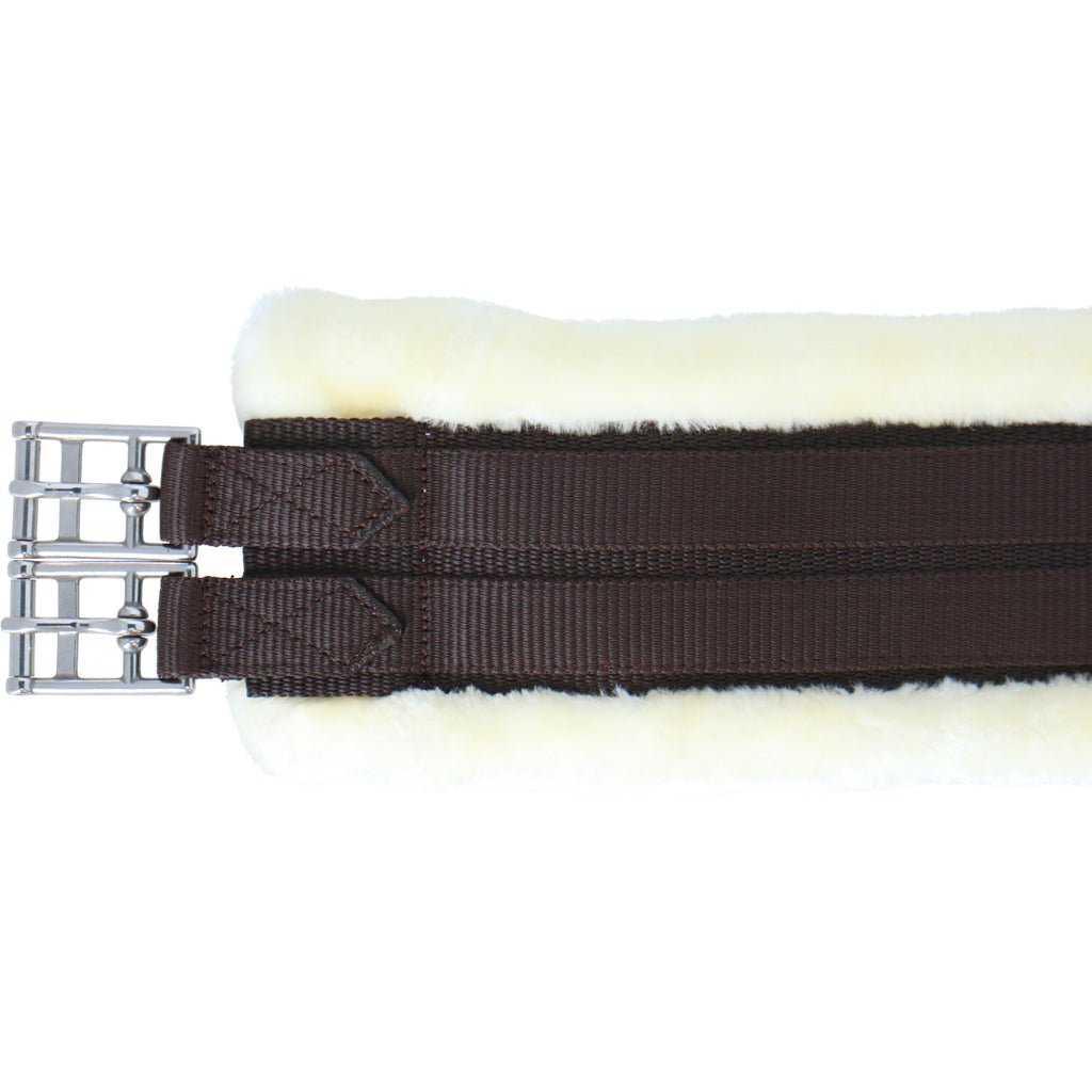 Norton Singel Smooth Elastiek Bruin